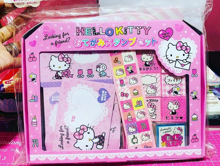 hello kitty stationery design