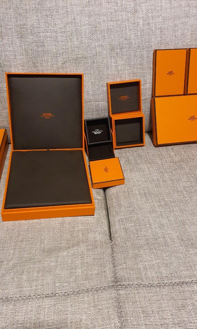 HERMES Jewelry Boxes & Organizers