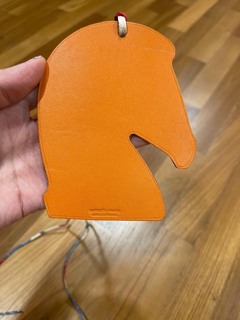 hermes horse head charm
