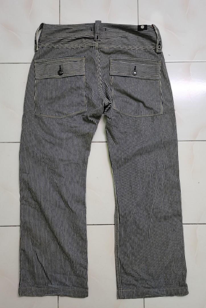 Hickory stripe pants best sale mens