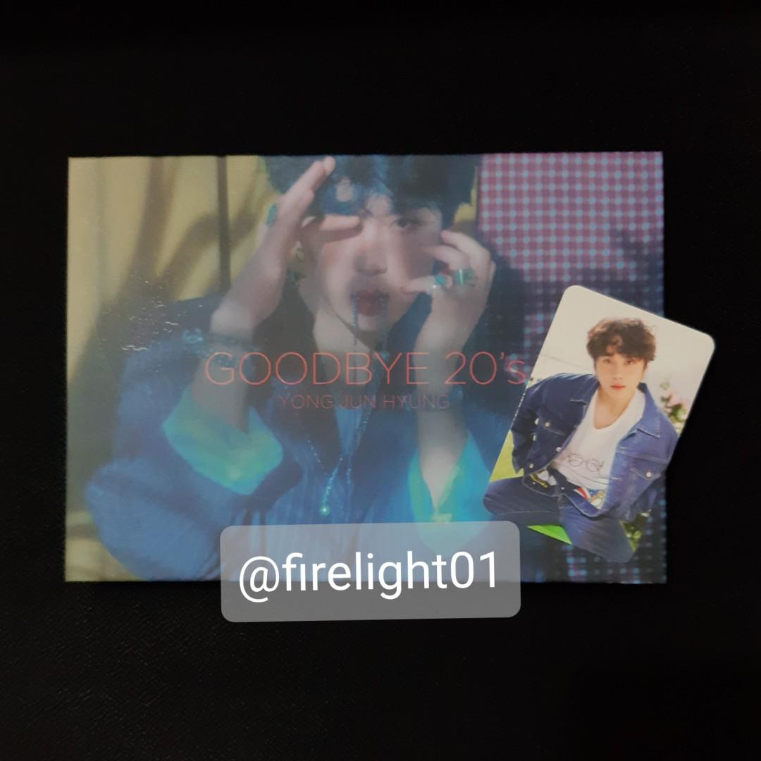 Highlight Yong Junhyung Goodbye 20 S Album K Wave On Carousell