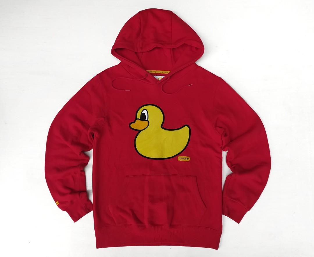 Hoodie Pancoat Pop Duck - Sweat Hoodie Pancoat Bebek - Sweater Pancoat,  Fesyen Pria, Pakaian , Baju Luaran di Carousell