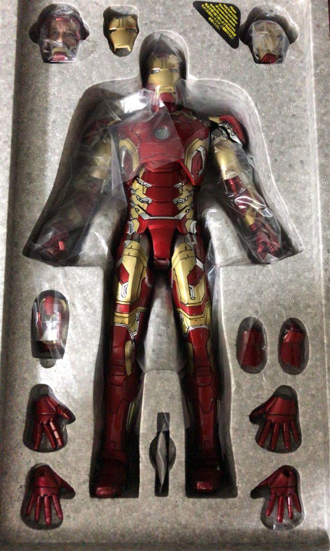 hot toys iron man mark 43 special edition