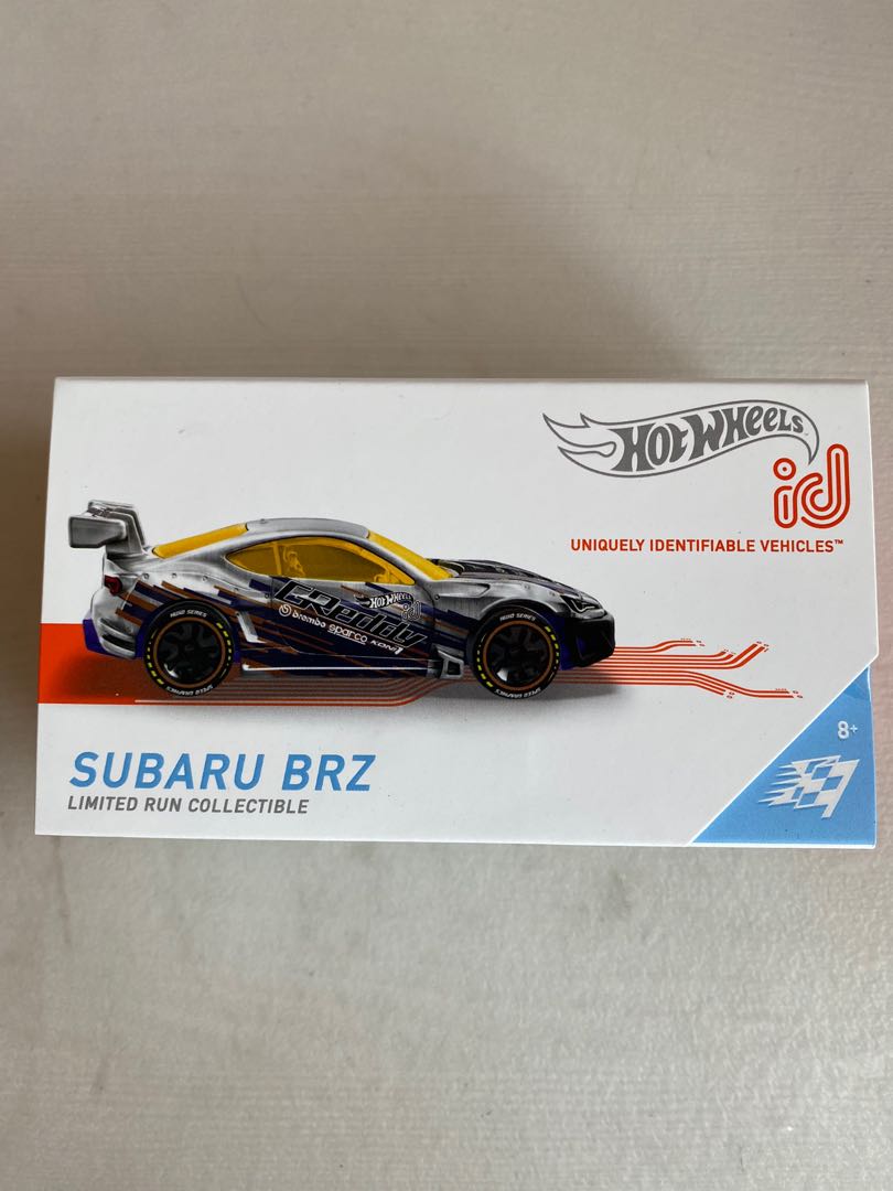 Hot wheels hotwheels Subaru BRZ id premium toy car玩具車, 興趣及遊戲, 玩具 & 遊戲類 ...