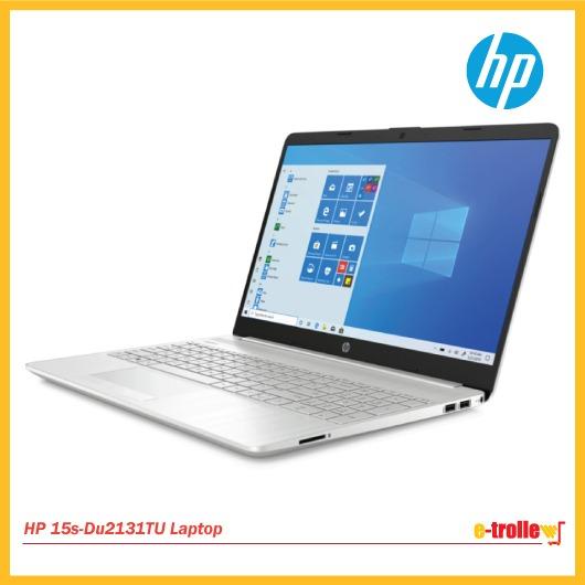 HP 15s-Du2131TU Laptop (SILVER), Computers & Tech, Laptops & Notebooks ...