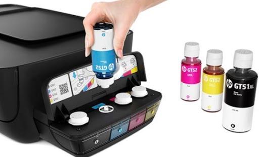 hp 115 printer specifications