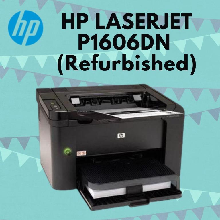 Hp on sale laserjet p1606dn