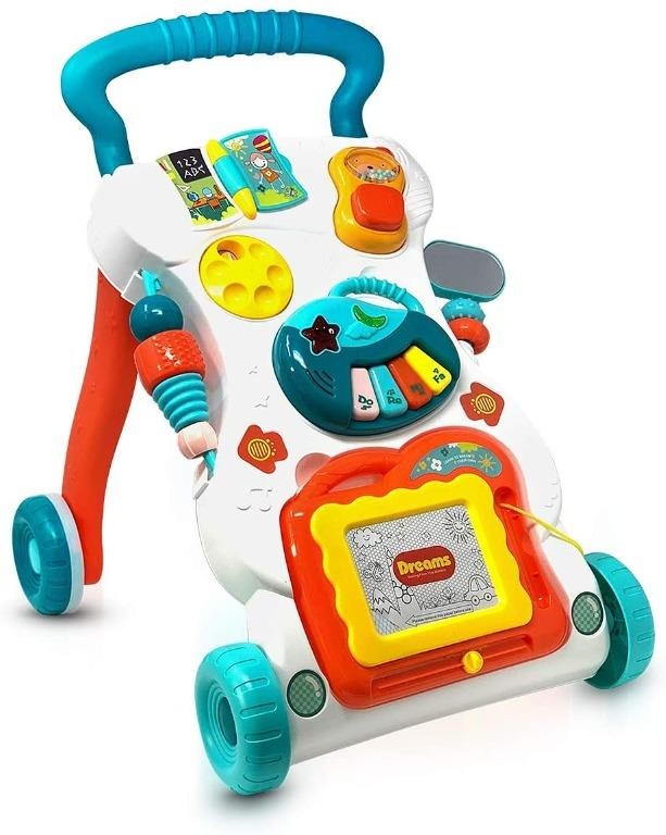 musical baby walker
