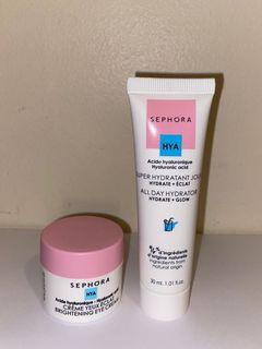 Hyaluronic acid eye cream