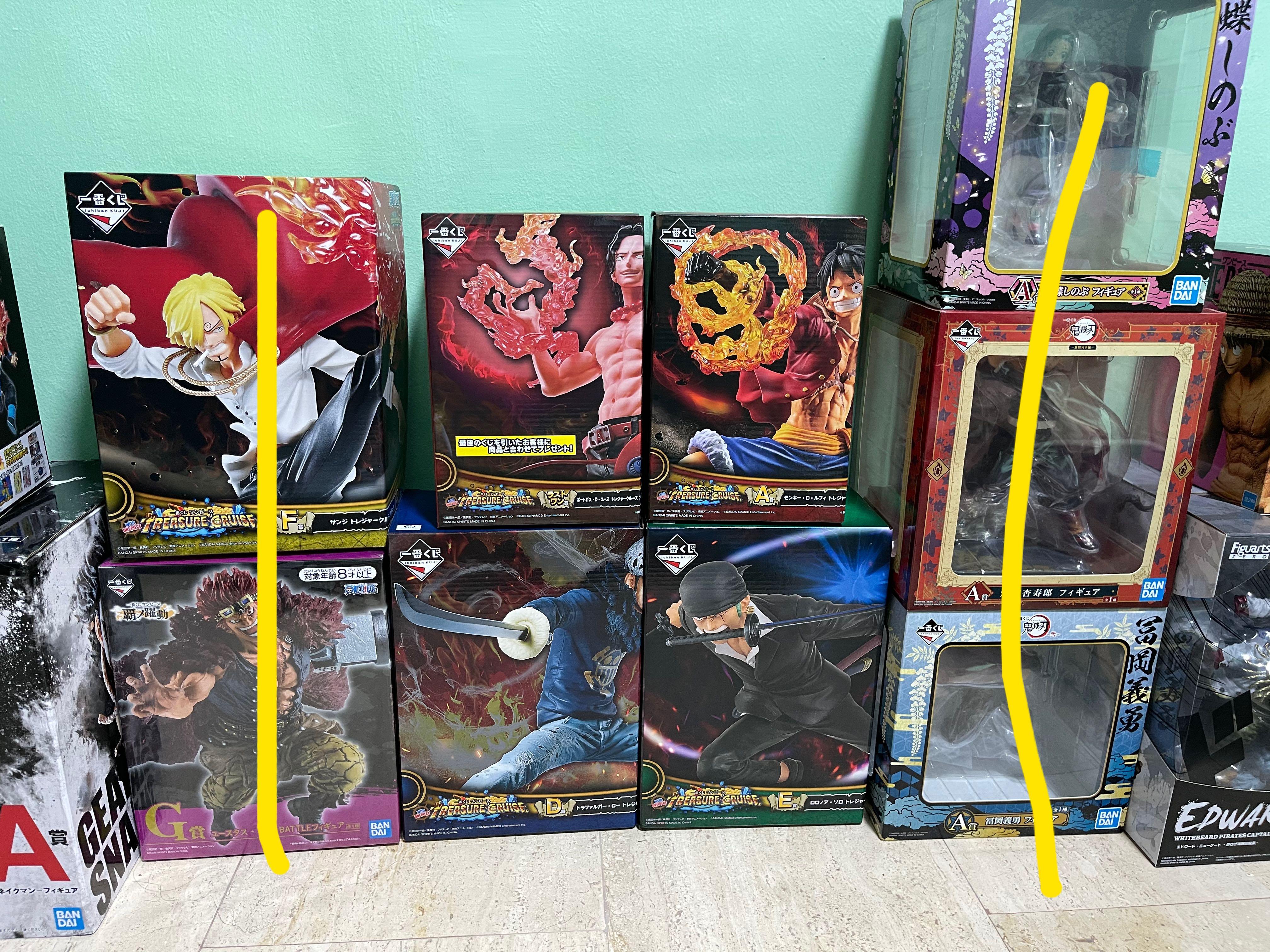 Ichiban Kuji One Piece Hobbies Toys Toys Games On Carousell