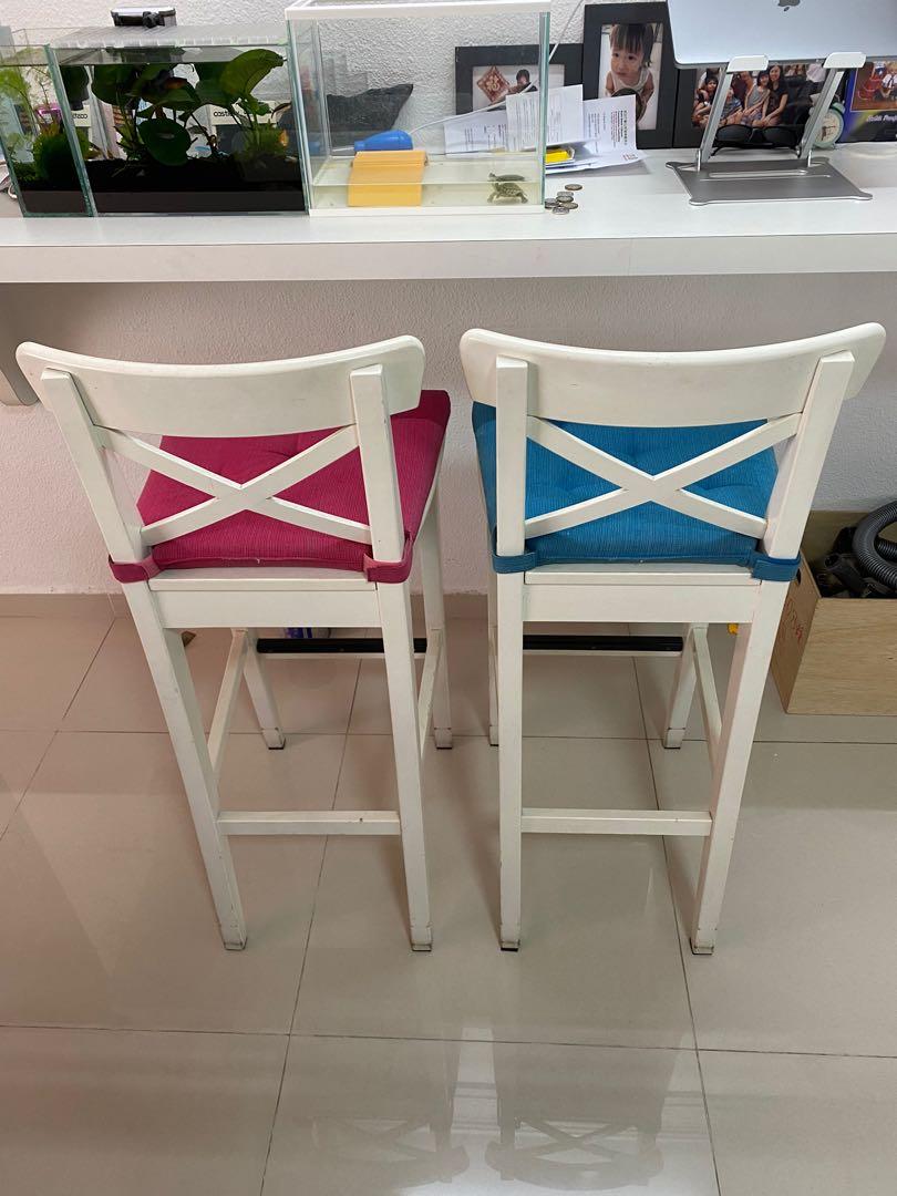 Ikea High Chair TWINS, Babies & Kids, Baby Nursery & Kids Furniture