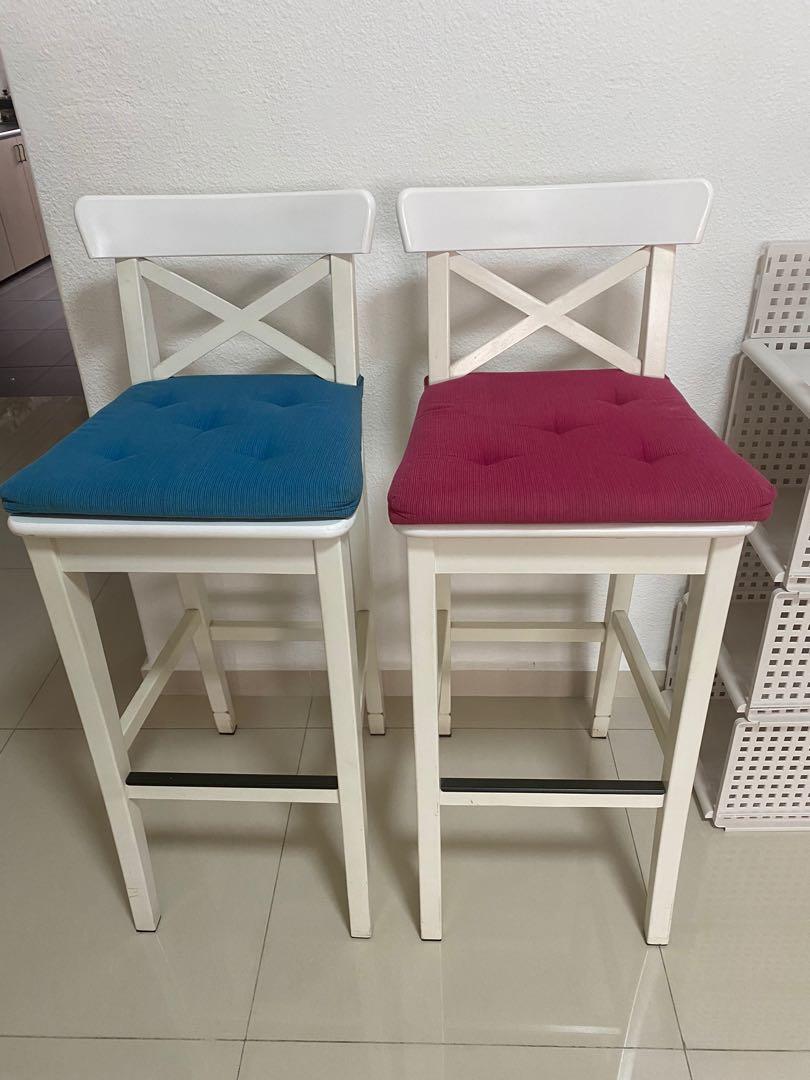 Ikea High Chair TWINS, Babies & Kids, Baby Nursery & Kids Furniture