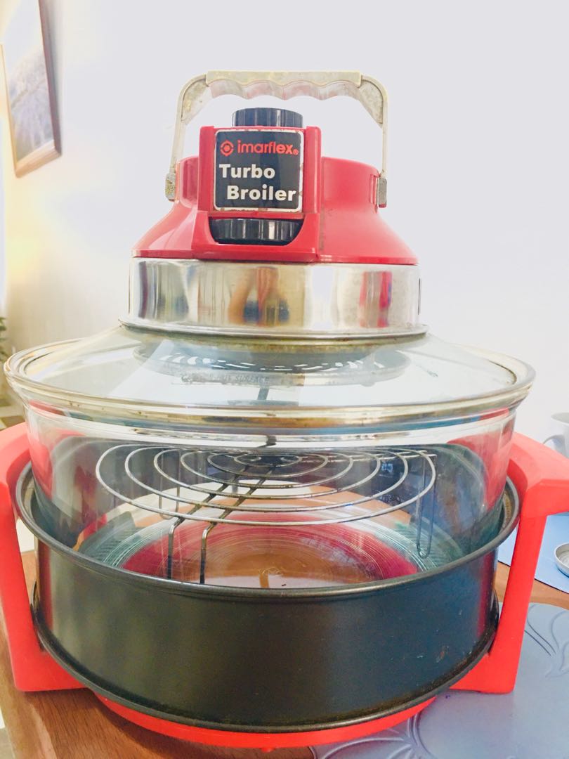 Imarflex Turbo Broiler, Furniture & Home Living, Kitchenware