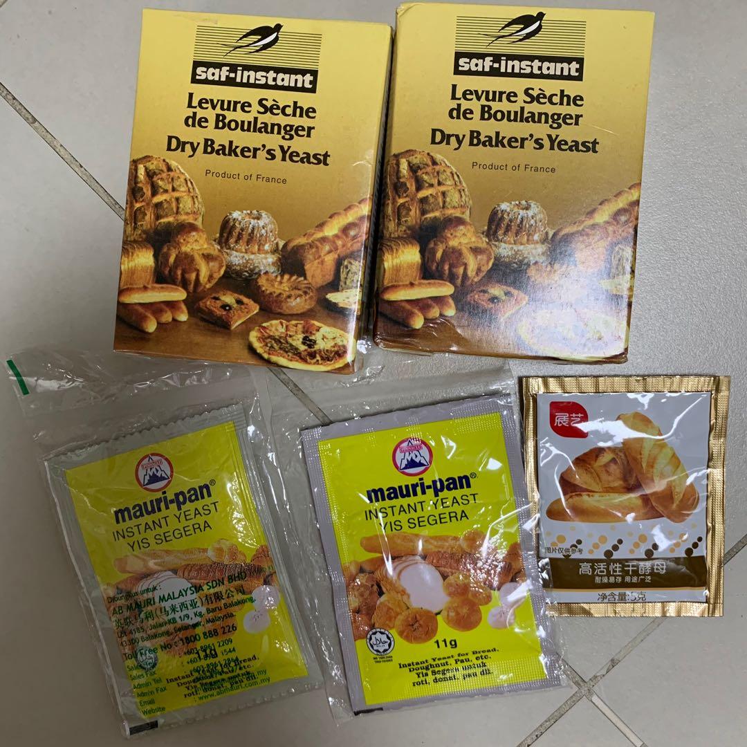 Instant Yeast Food Drinks Packaged Instant Food On Carousell