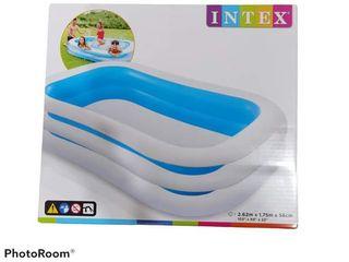 Intex Inflatable Swimming Pool (2.62m x 1.75m x 56cm)