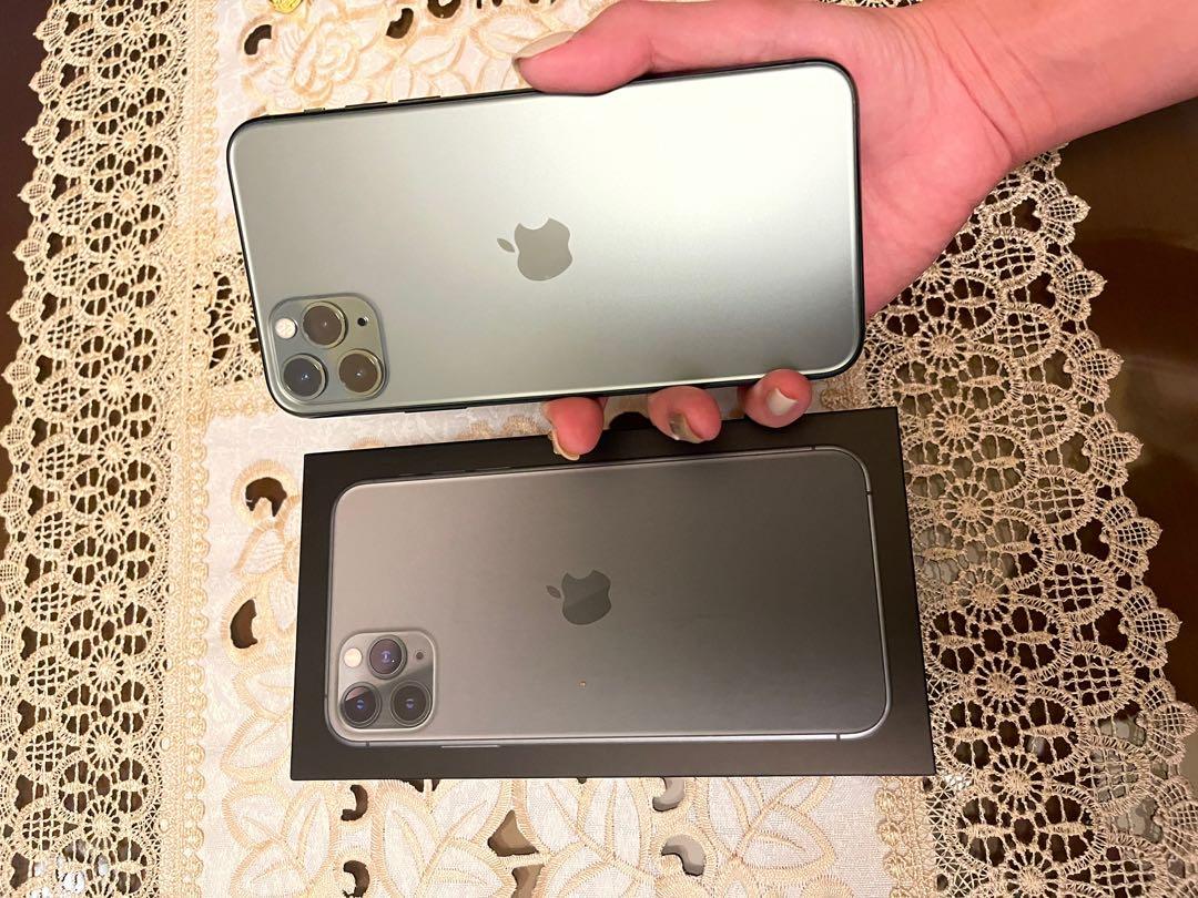 Iphone 11 Pro Max Hongkong Dual Sim 256gb Cash Only Can Use Smart And Globe Together Mobile Phones Gadgets Mobile Phones Iphone Iphone 11 Series On Carousell