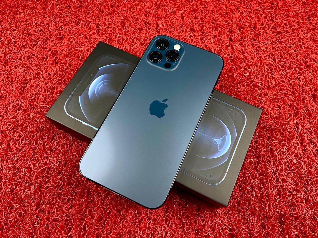 Iphone 12 Pro 128gb Blue Used Zp Set Mobile Phones Tablets Iphone Others On Carousell