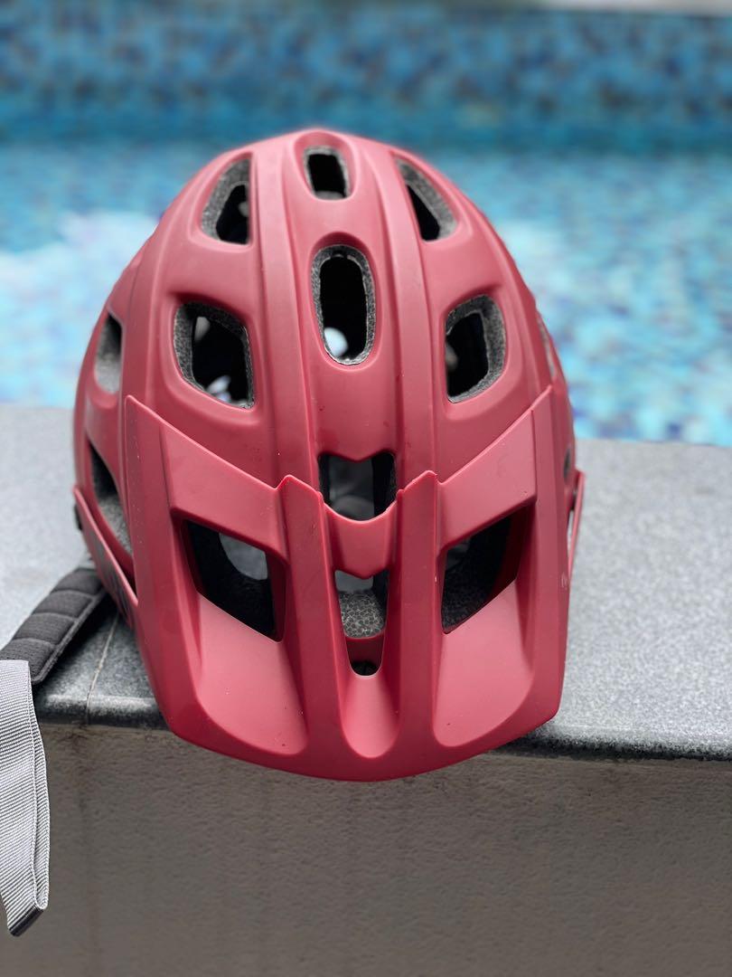 IXS Trail EVO Helmet Exclusive Sports Equipment Bicycles Parts Parts Accessories on Carousell