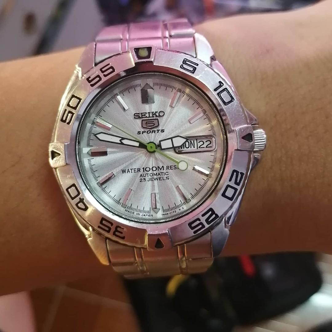 Jam seiko sport top automatic