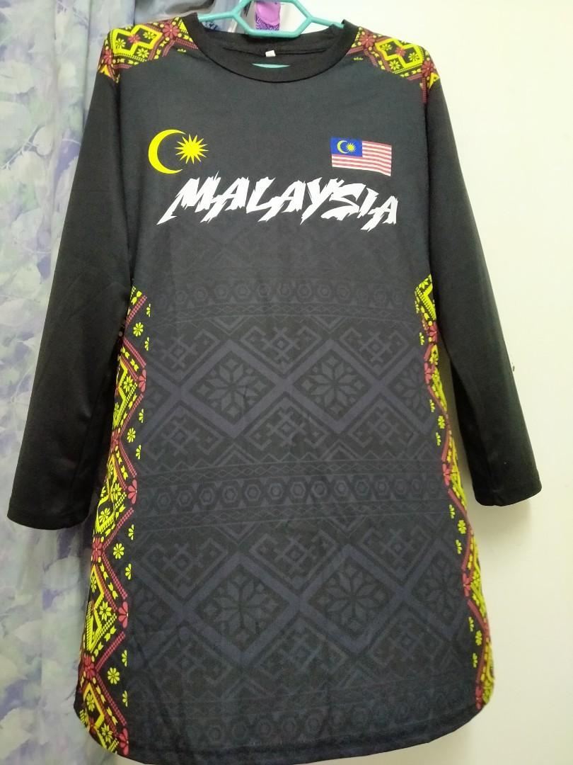 Jersey Muslimah Sukan Women S Fashion Clothes Tops On Carousell