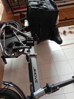 Ji-move ,ebike, Mc,orange tag