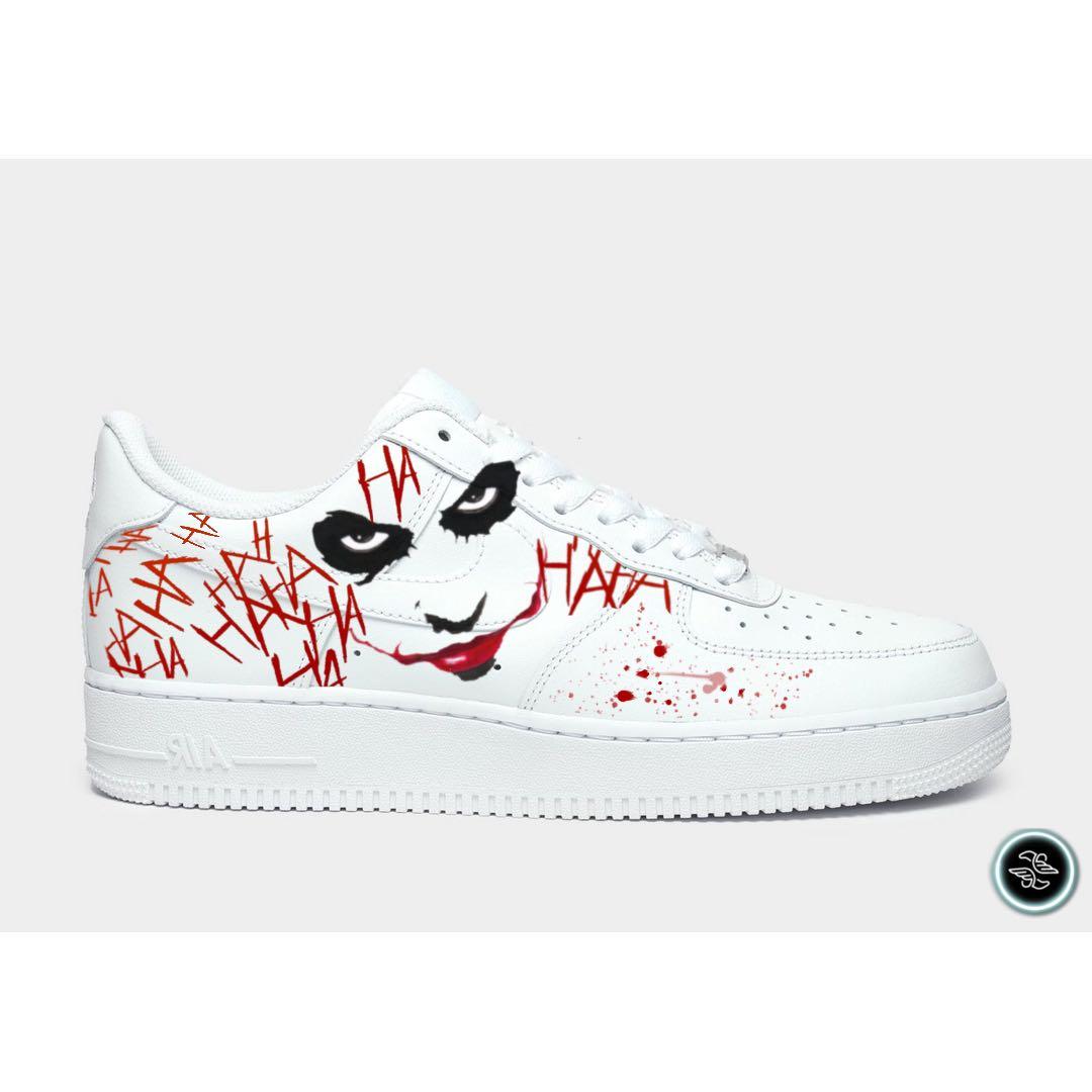 Joker - Nike Air 1 Custom, Men's Fashion, Footwear, Sneakers on Carousell