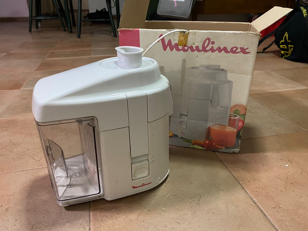 Juice Extractor - moulinex, TV \u0026 Home Appliances, Kitchen Appliances,  Juicers, Blenders \u0026 Grinders on Carousell