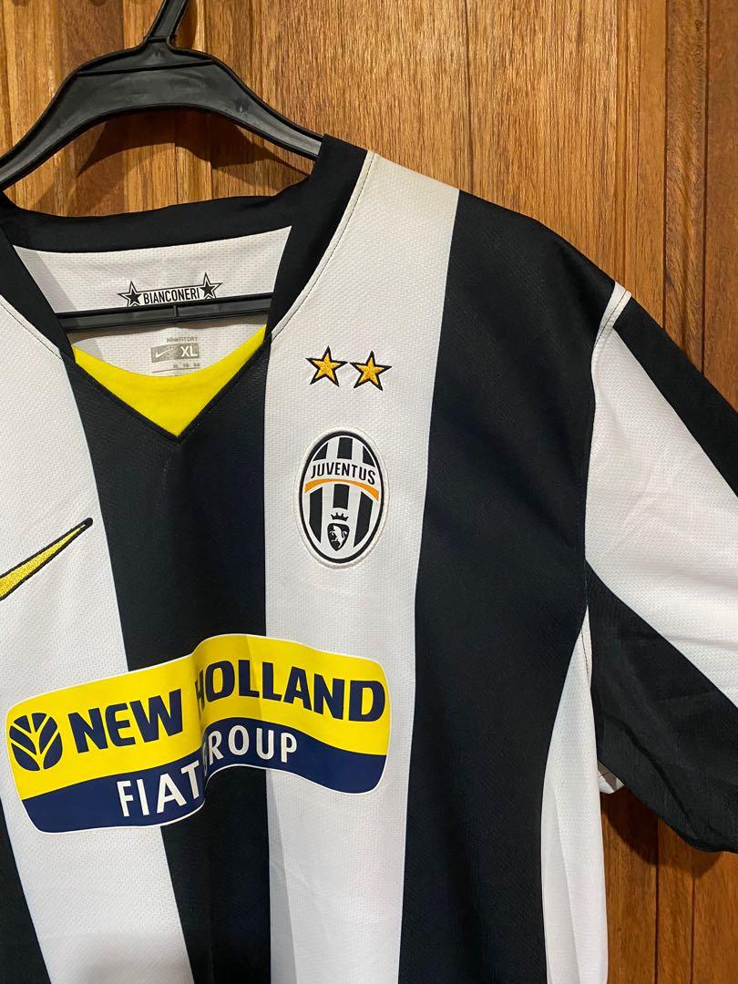 NIKE JUVENTUS Home 長袖 08-09-