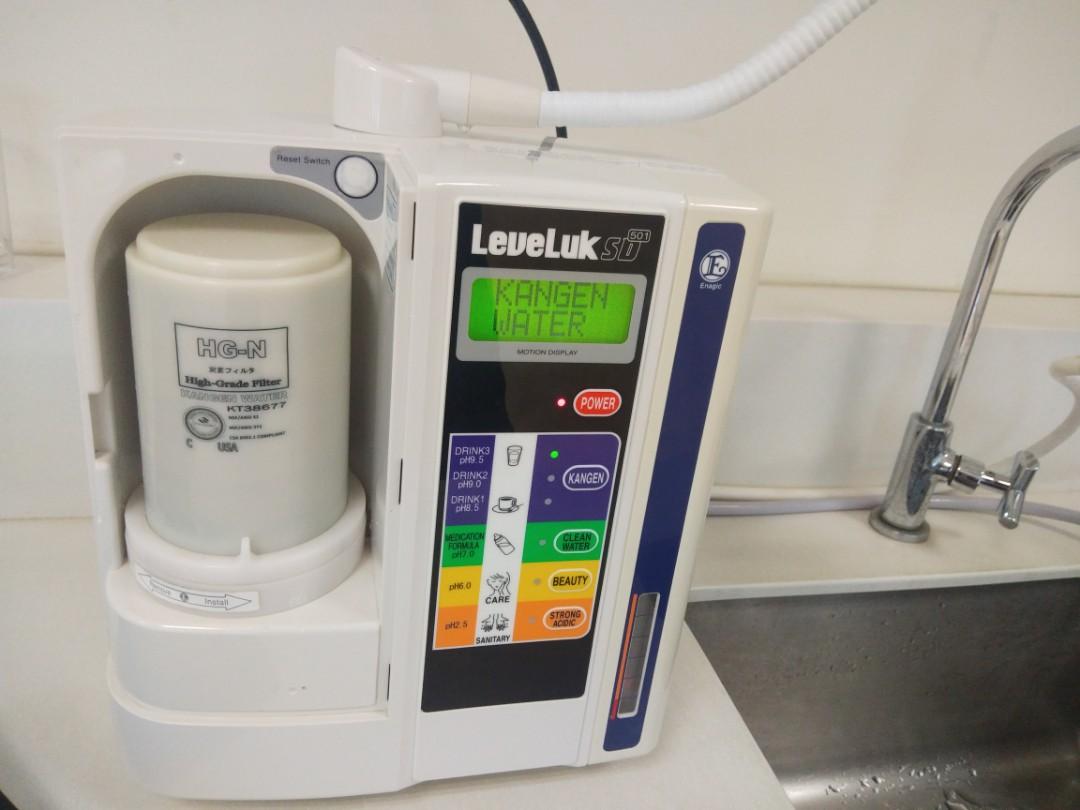 Kangen Filter HGN High Grade Filter, Health & Nutrition, Medical