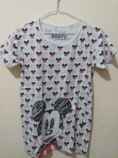 Kaos micky mouse