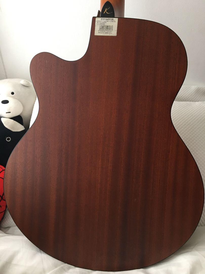 Kaufman Acoustic Guitar Hobbies Toys Music Media Musical