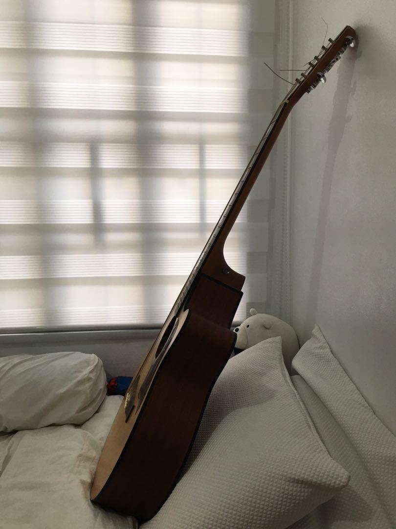 Kaufman Acoustic Guitar Hobbies Toys Music Media Musical