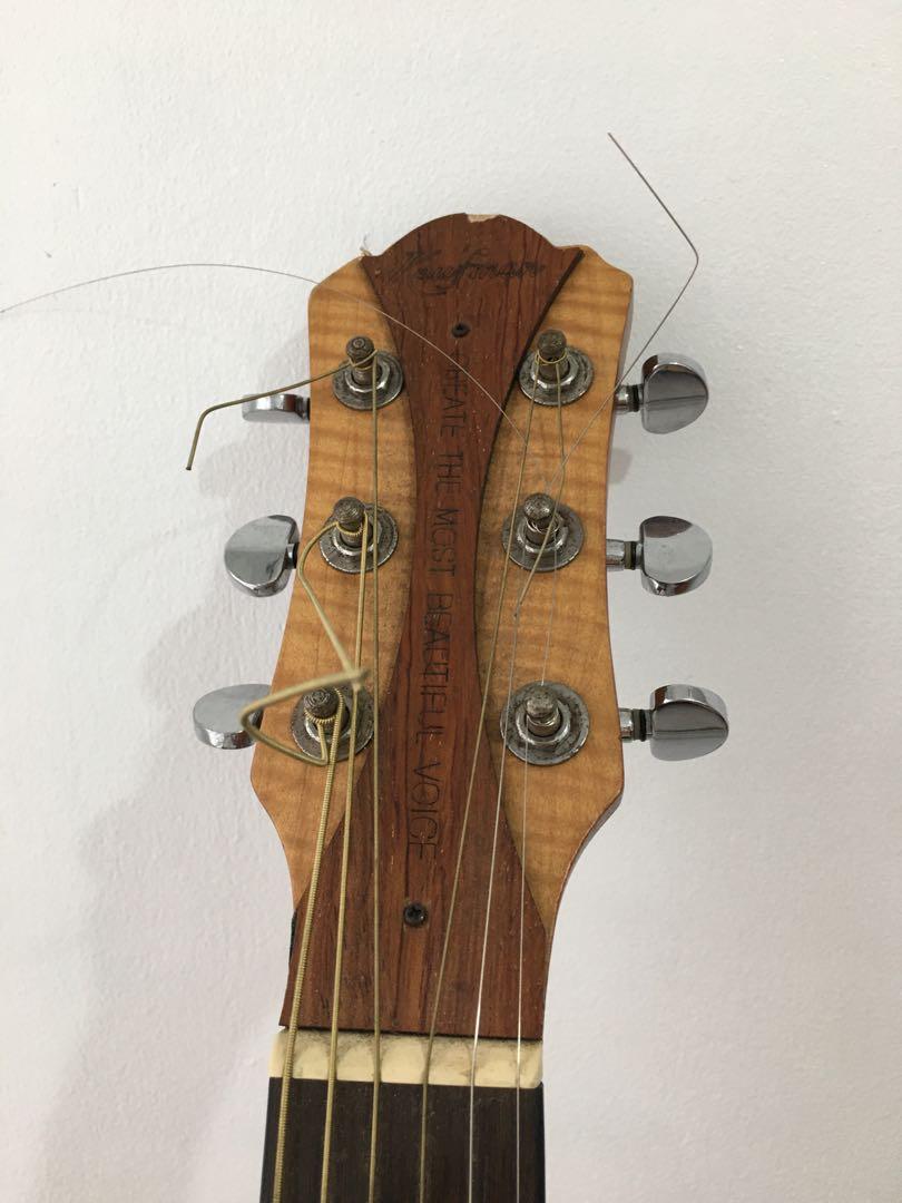 Kaufman store guitar price