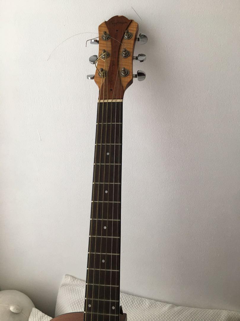 Kaufman Acoustic Guitar Hobbies Toys Music Media Musical