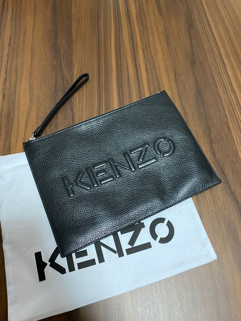 Kenzo clutch clearance men