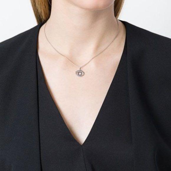 Kenzo shop eye necklace