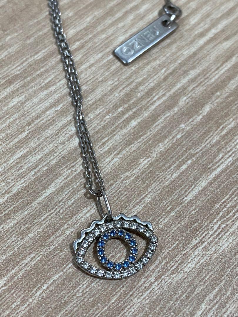 Kenzo sales eye necklace