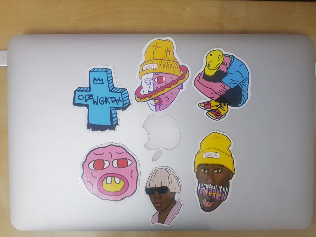 Tyler , The Creator STICKERS, Hobbies & Toys, Stationery & Craft, Craft  Supplies & Tools on Carousell