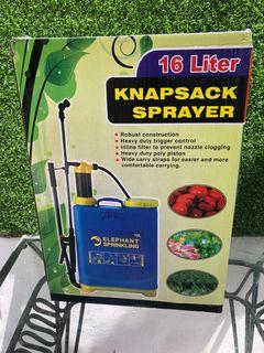 Knapsack sprayer