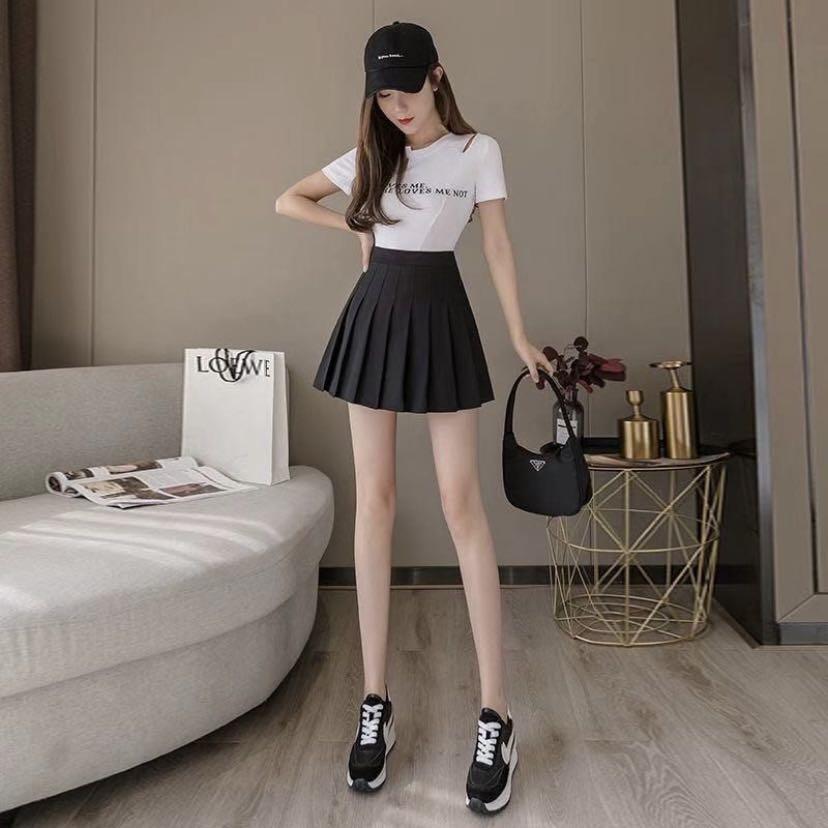 Tennis skirt outfit clearance korean