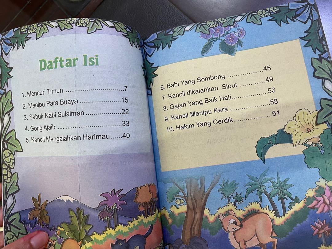 Kumpulan Dongeng Si Kancil Buku Alat Tulis Buku Anak Anak Di Carousell