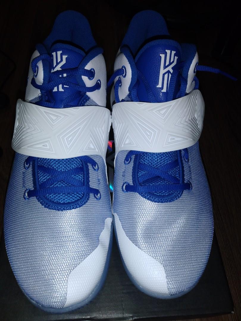 kyrie blue devil shoes