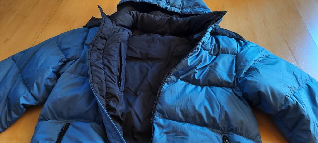 LANDS END Down Jacket for Men REVERSIBLE Men s Fashion Coats