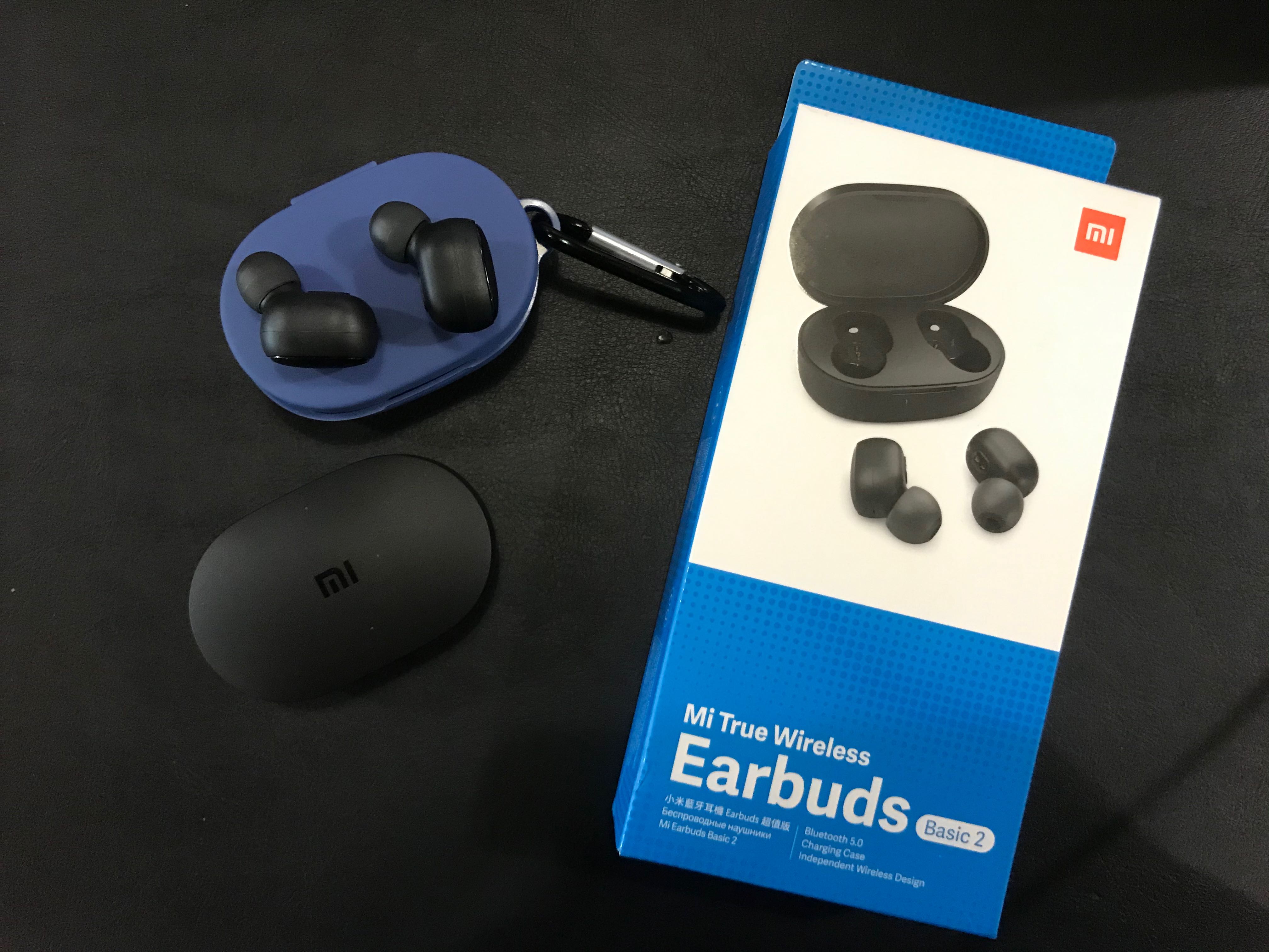 LATEST Xiaomi Airdots 2 TWS Mi True Wireless EarBuds Basic Earphone Bluetooth 5.0