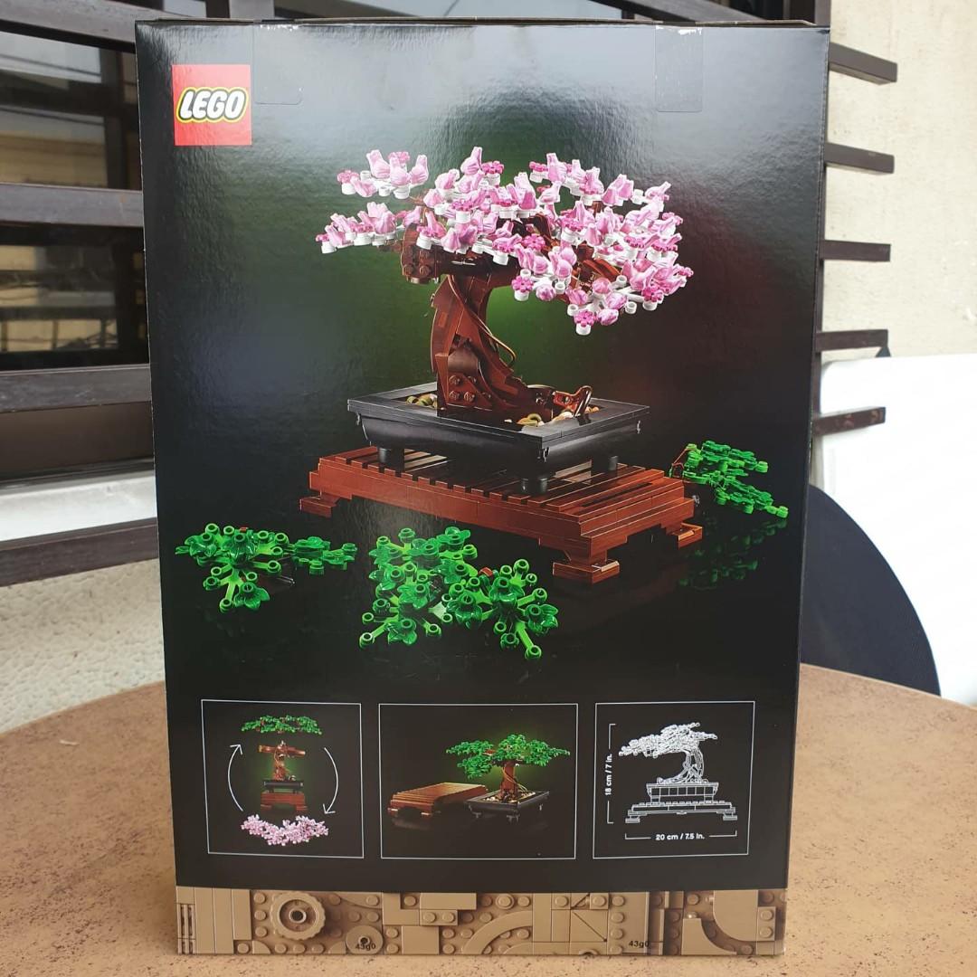 Lego Bonsai Tree, Hobbies & Toys, Toys & Games on Carousell