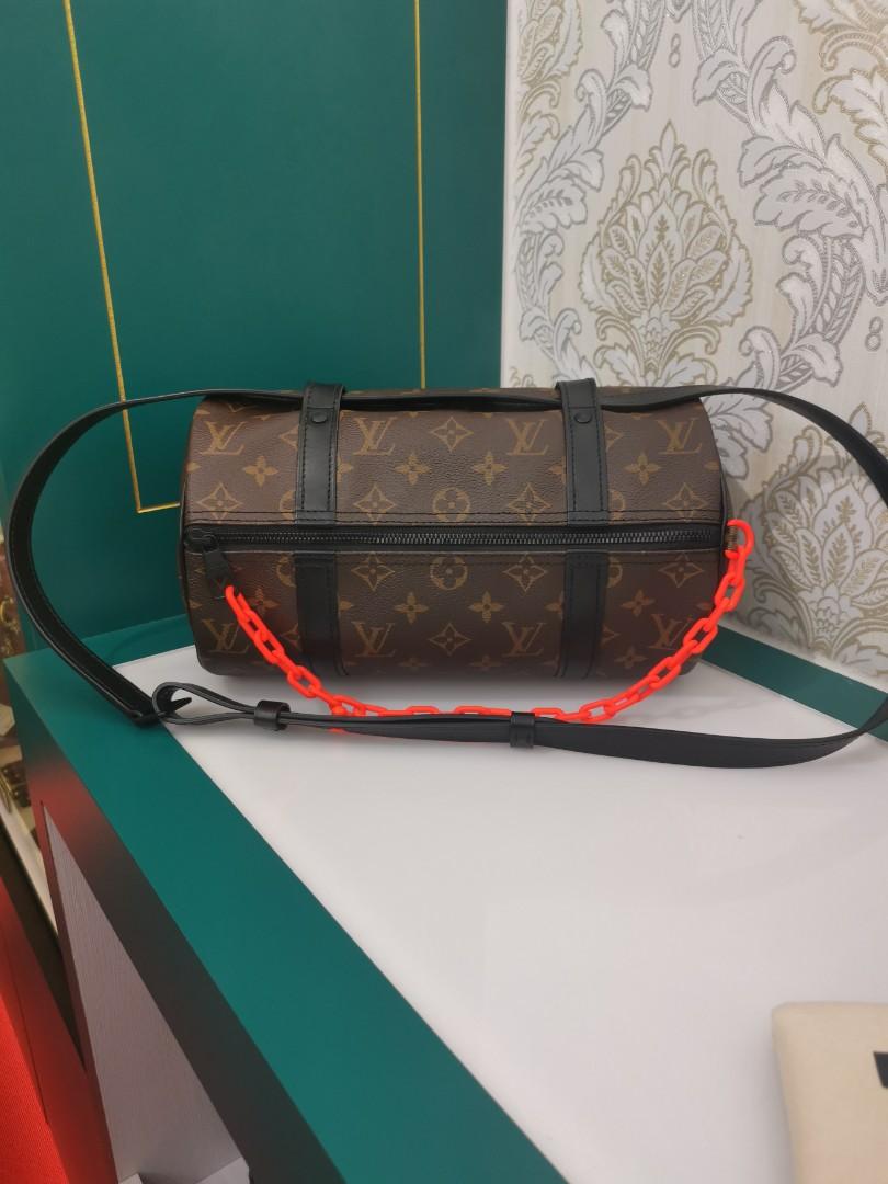 Louis Vuitton Mini Papillion Purse-With Chain*Sleeper Bag*LV Gift and LV  Card