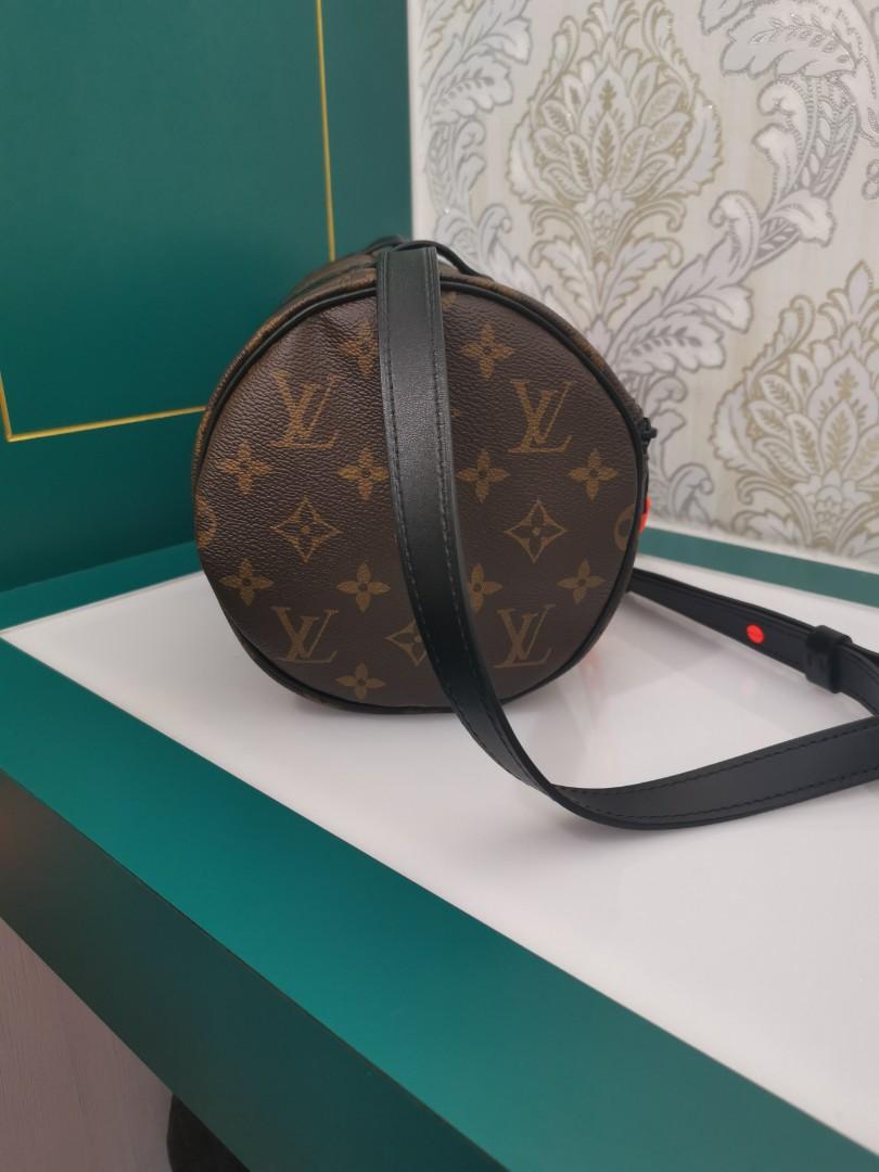 Sold Louis Vuitton Monogram Mini Polochon Papillon Messenger 2018