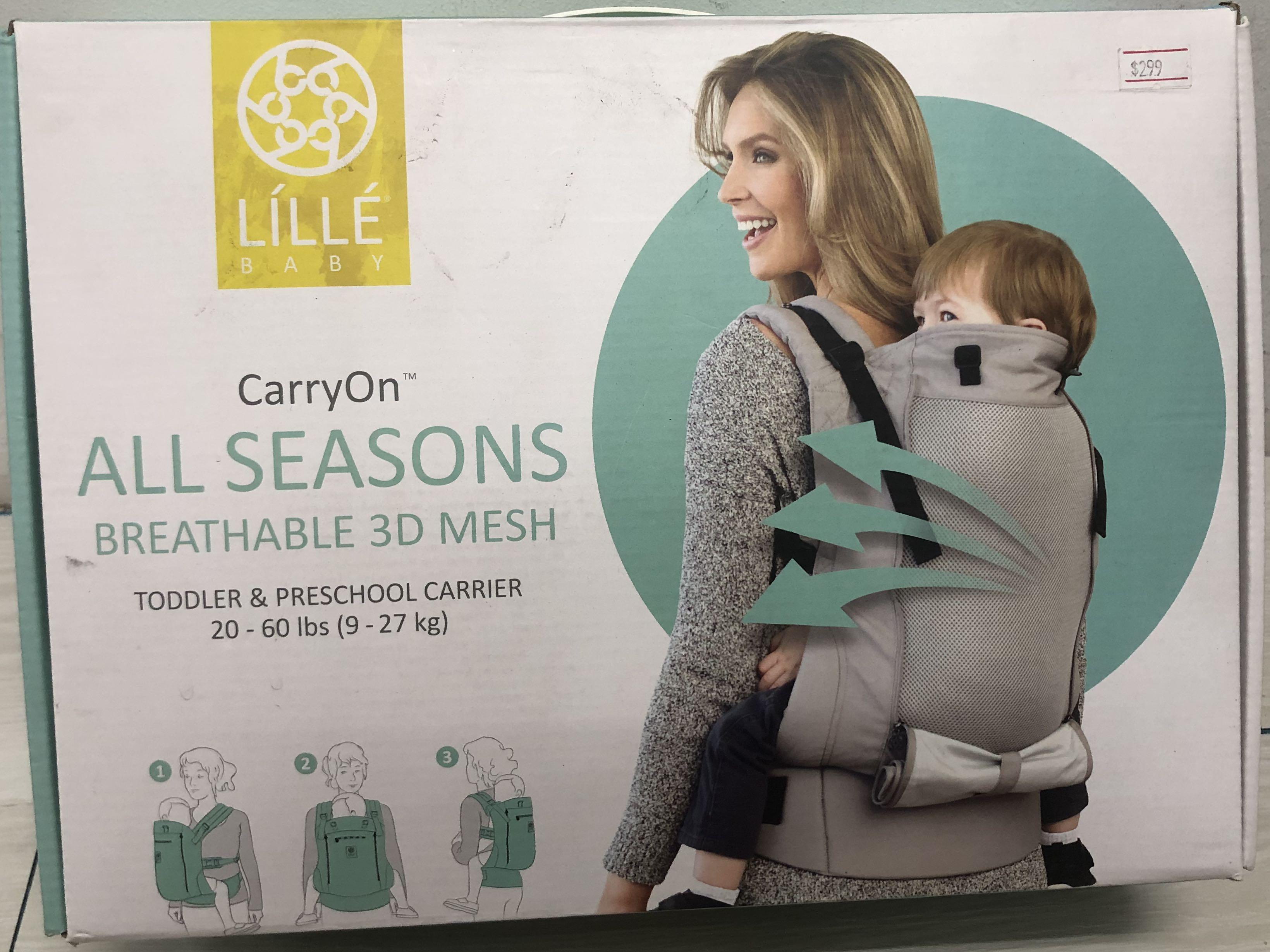 Lillebaby carryon clearance all seasons