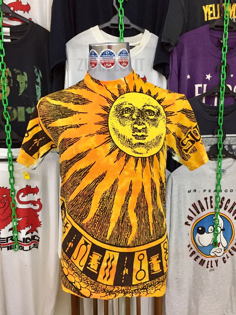 Sun moon liquid blue Clearance