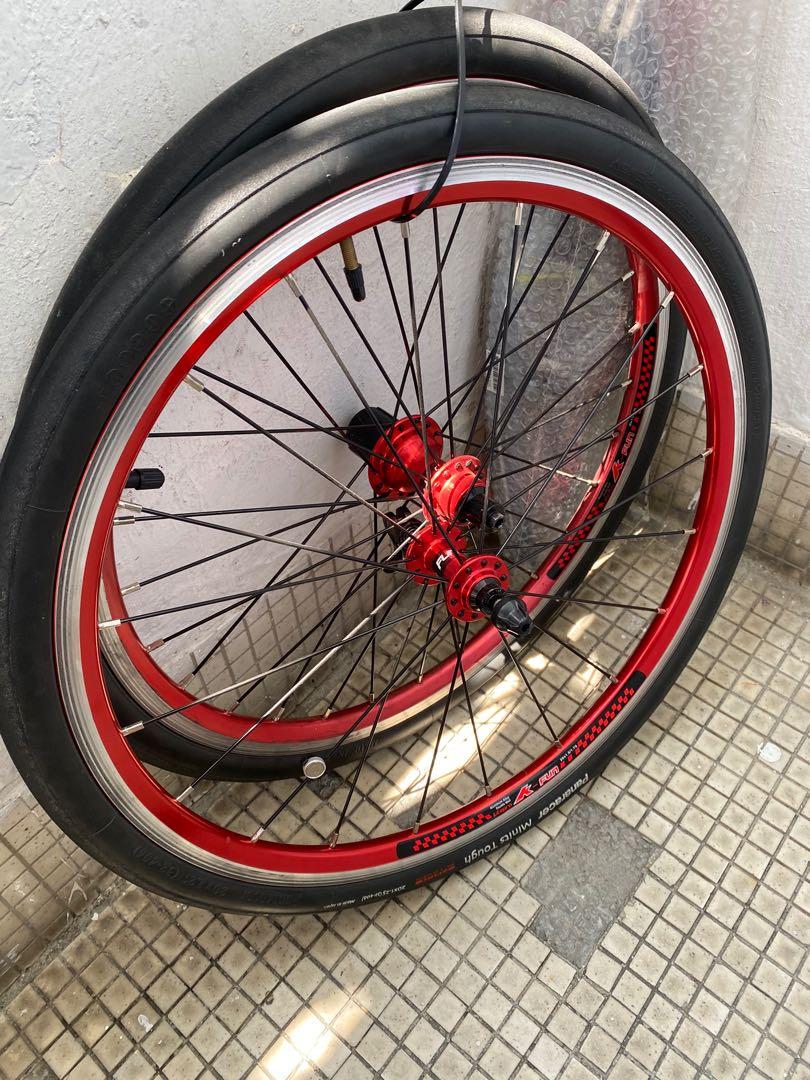 litepro 406 連 panaracer 外呔